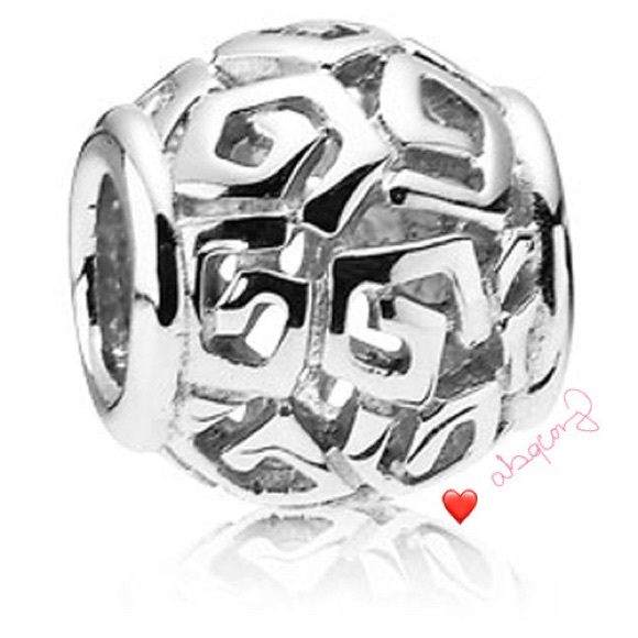 EUC Pandora 790464 Sterling Silver Amazing Designer Charm - HTF RETIRED - Picture 1 of 9